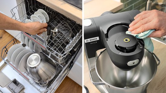 Keukenrobot BOSCH MUMS6ZS34 met weegschaal 1600W van Bosch — afbeelding 3