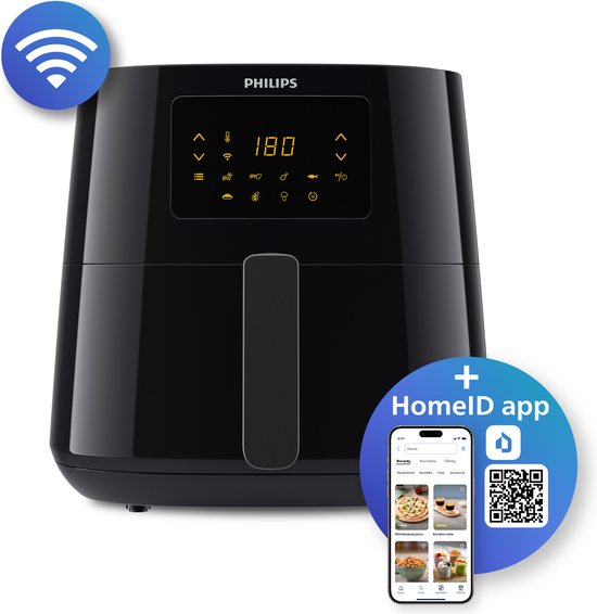 Philips Airfryer XL Essential HD9280/90 - Hetelucht friteuse - App connect