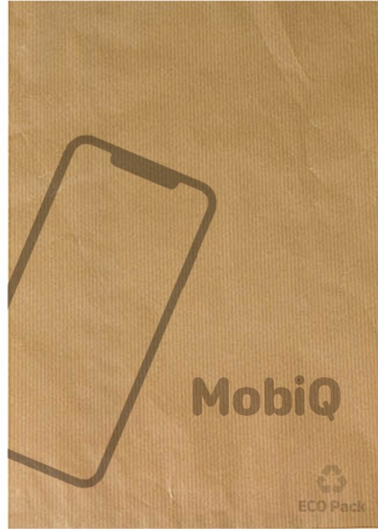 Mobiq - Bumper Magsafe givré iPhone 16 Plus - blanc