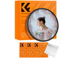 K&F Concept 82mm Kaleidoscope Nano-B filter refractie psychedelisch special effects
