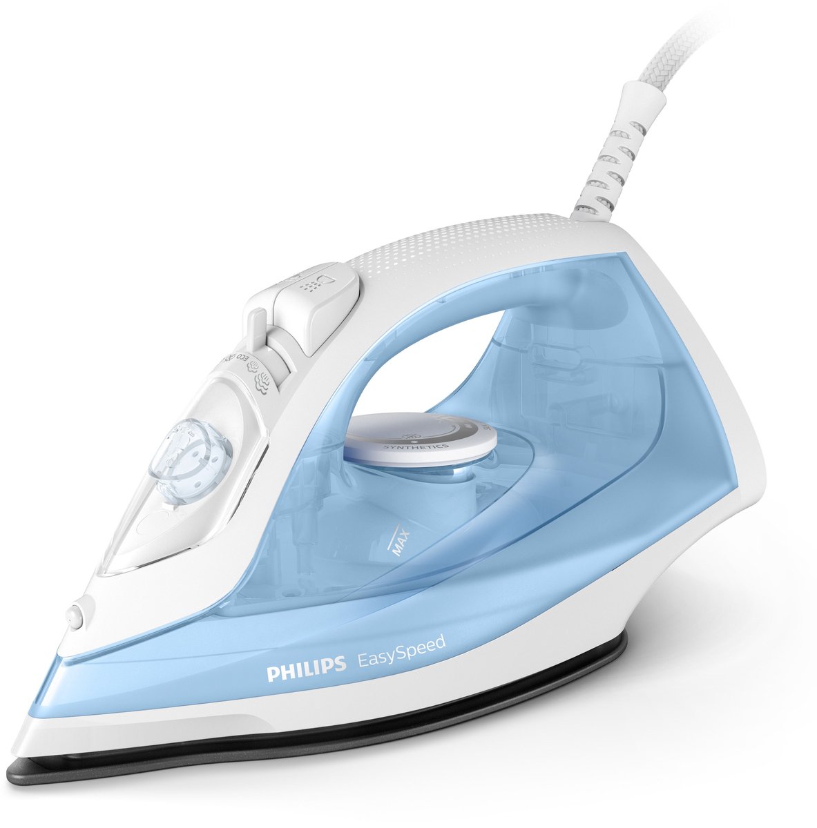 Philips GC1740 EasySpeed Stoomstrijkijzer Blauw/Wit
