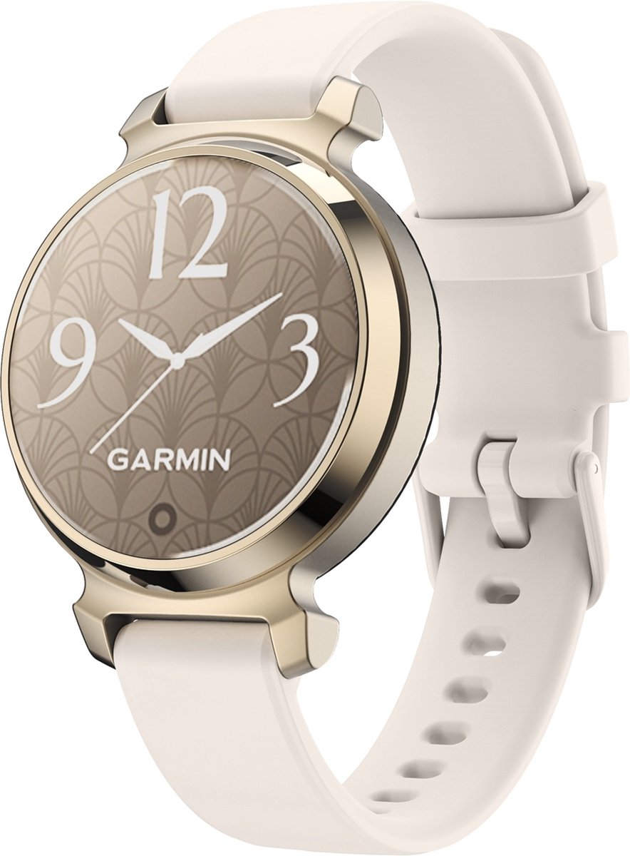 By Qubix - Siliconen bandje - Sterrenlicht - Geschikt voor Garmin Lily 2
