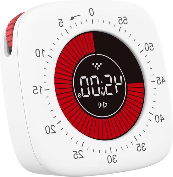 2 Timer A Cubo, Sensore Di Gravità, Timer Di Inclinazione, Adatto Anche Per Corsi Di Cucina In Classe Formazione Ecc Nero 77874745