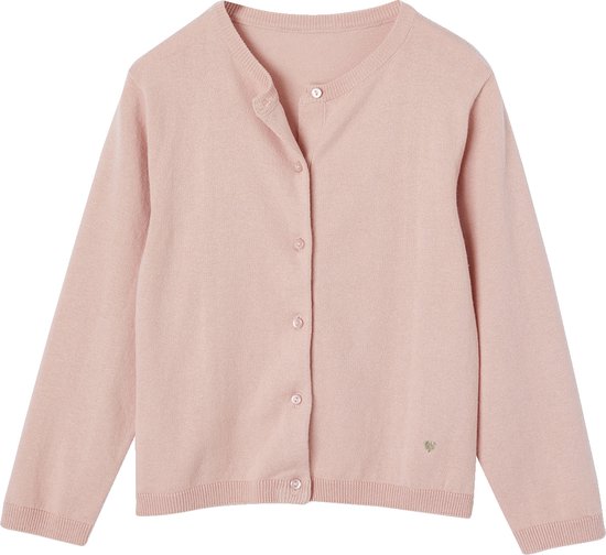 Vertbaudet Gilet fille en maille fine