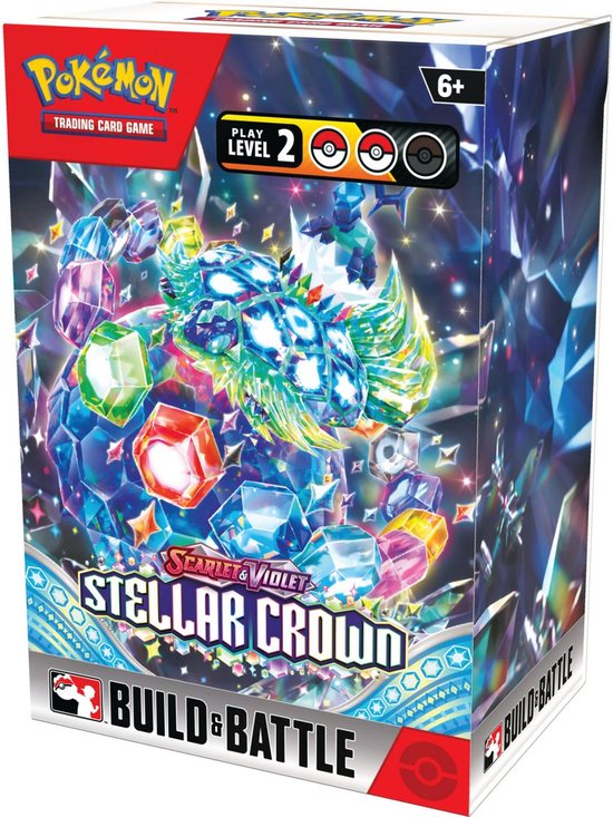 Foto: Pok s v stellar crown build and battle kit en 