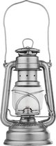 Feuerhand Stormlantaarn 0,35 ltr zilver
