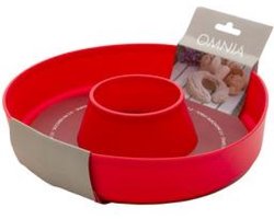 Omnia Siliconenvorm Rood