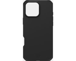 ITSKINS Hoesje geschikt voor Apple iPhone 16 Pro Max Telefoonhoesje Hardcase | ITSKINS Level 3 SpectrumSilk R Backcover Shockproof | Schokbestendig iPhone 16 Pro Max Telefoonhoesje | Anti Shock Proof - Zwart