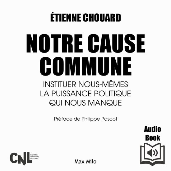 Notre cause Commune - cover