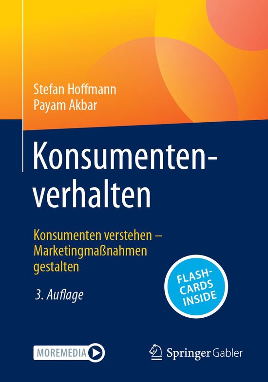 Business and Economics (German Language) - Konsumentenverhal ... - cover