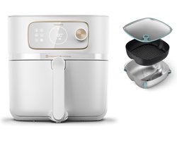 Philips 7000 series - HD9876/25 - Airfryer - Heteluchtfriteuse - 8,3l - 2200W - Wit