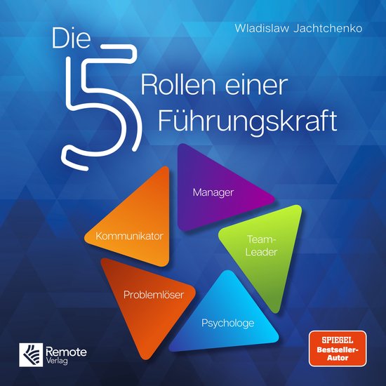 Die 5 Rollen einer Führungskraft - cover