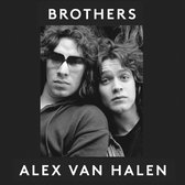 Brothers: The new 2024 intimate music memoir by rock legend Alex Van Halen