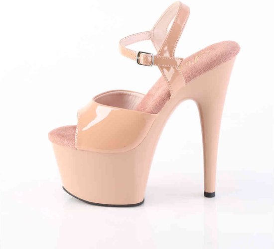 Pleaser - ADORE-709 Sandale à bride cheville - Pointures 44 - Rose