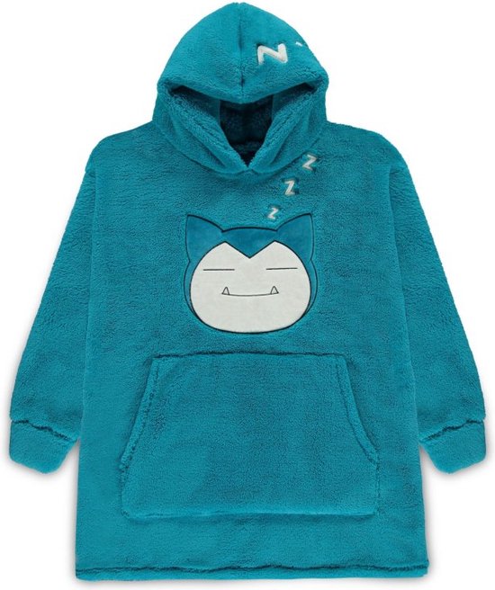 Pokémon - Snorlax Lounge Hoodie/trui - XS/S/M - Blauw