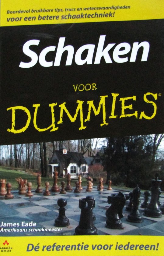 Schaken Voor Dummies - cover