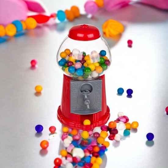Kauwgomballen Automaat - Snoepmachine - Vendingmachine – Gumball ...