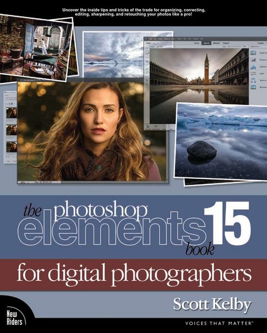 Voices That Matter - The Photoshop Elements 15 Book for Digi ... - cover