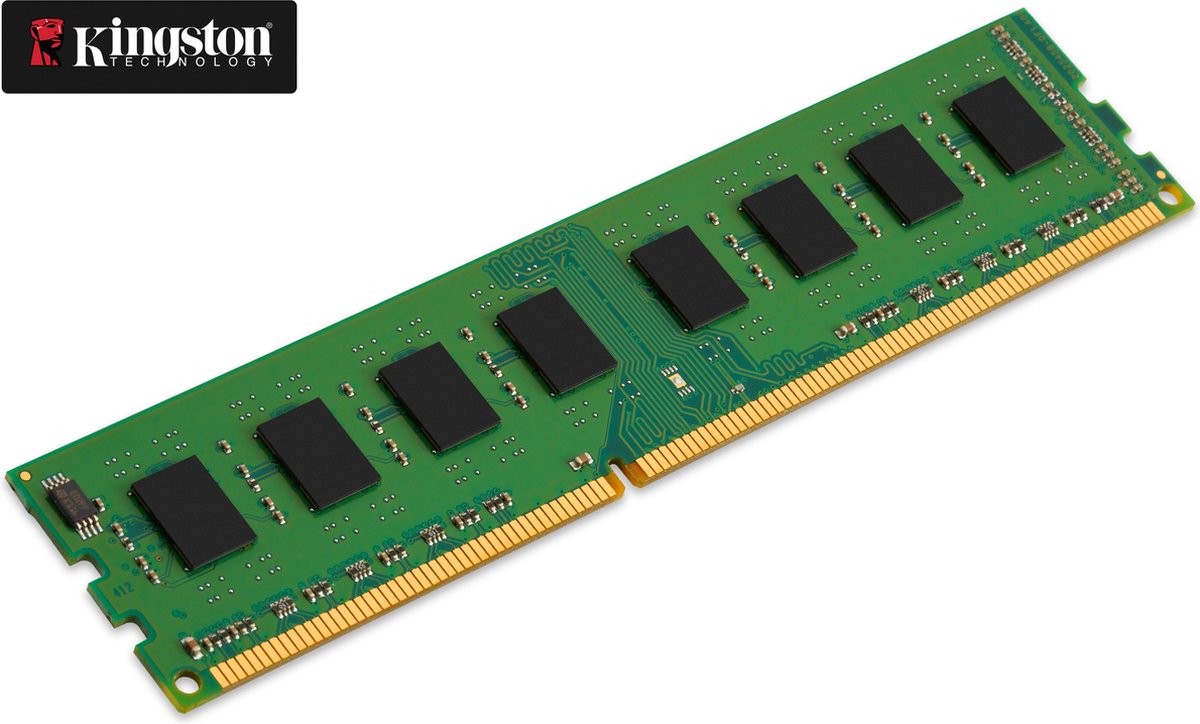 Kingston Valueram Kcp3L16Ns8/4 4Gb Ddr3L (1 X 4 Gb) geheugen - afbeelding 2
