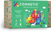 CONNETIX - Magnetisch Tegels - Regenboog Creatief Pakket - 102 Stuks