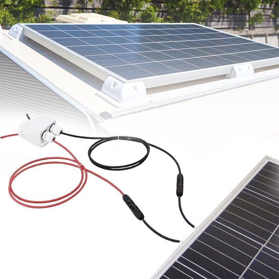 Zonnepanelen Camper Roof Bevestiging Set | Zonnepaneel houder | — afbeelding 3