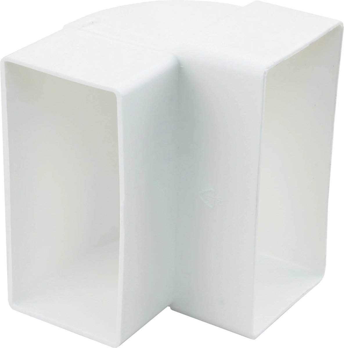 Starx bocht verticaal voor rechthoekig ventilatiekanaal 110x54mm (45.707.44)