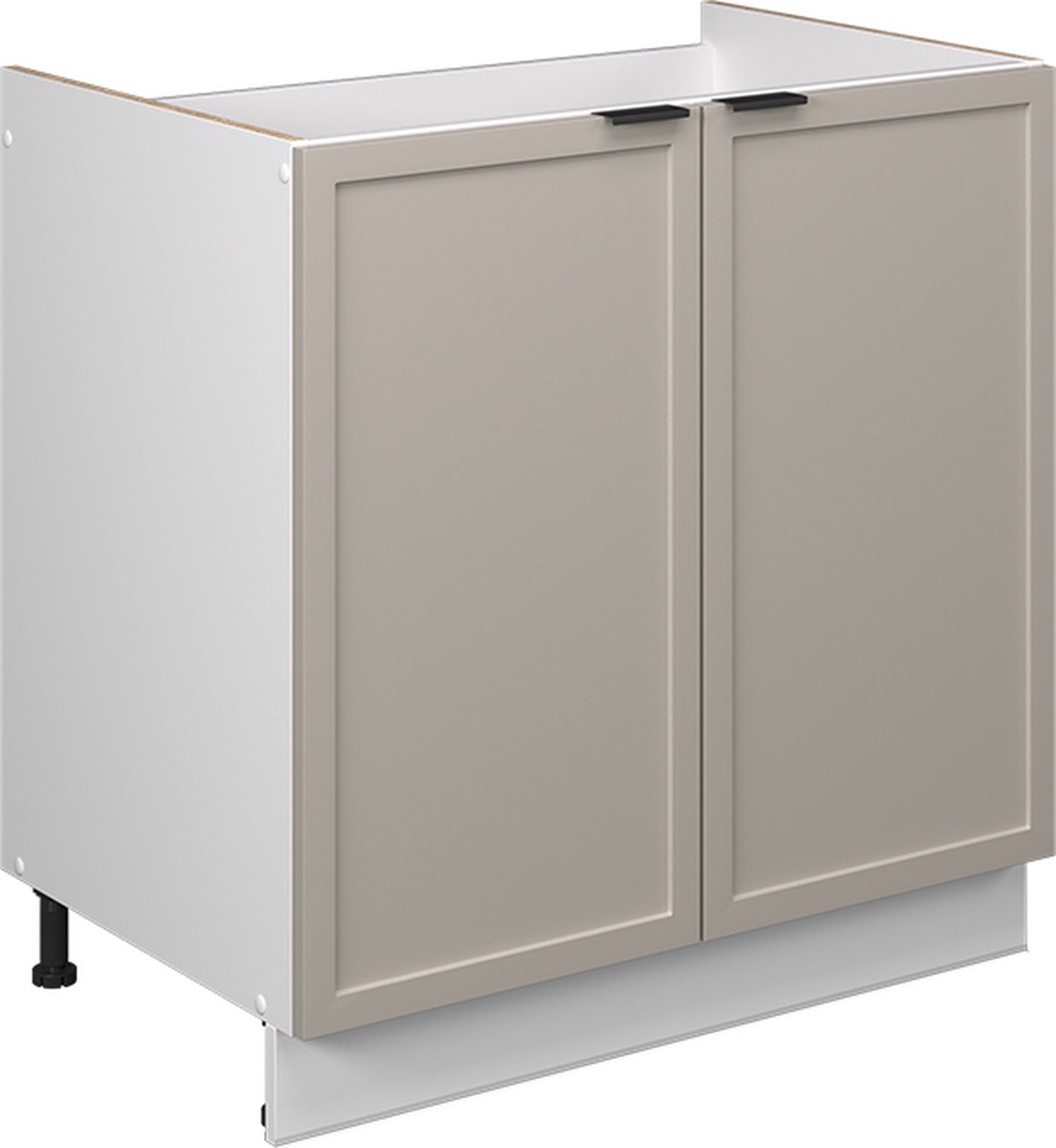 Vicco Fame-Line Wastafelkast – 80 cm zonder werkblad GrijsBeige