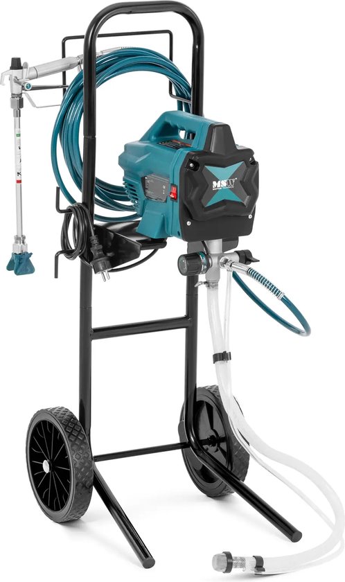 BlumWay Elektrisch verfspuitsysteem, 1L HVLP Elektrische