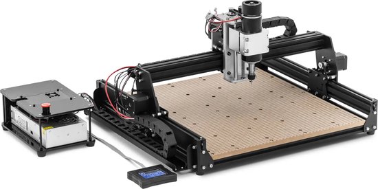 Foto: Steinberg systems cnc freesmachine 500 w 43 x 39 cm