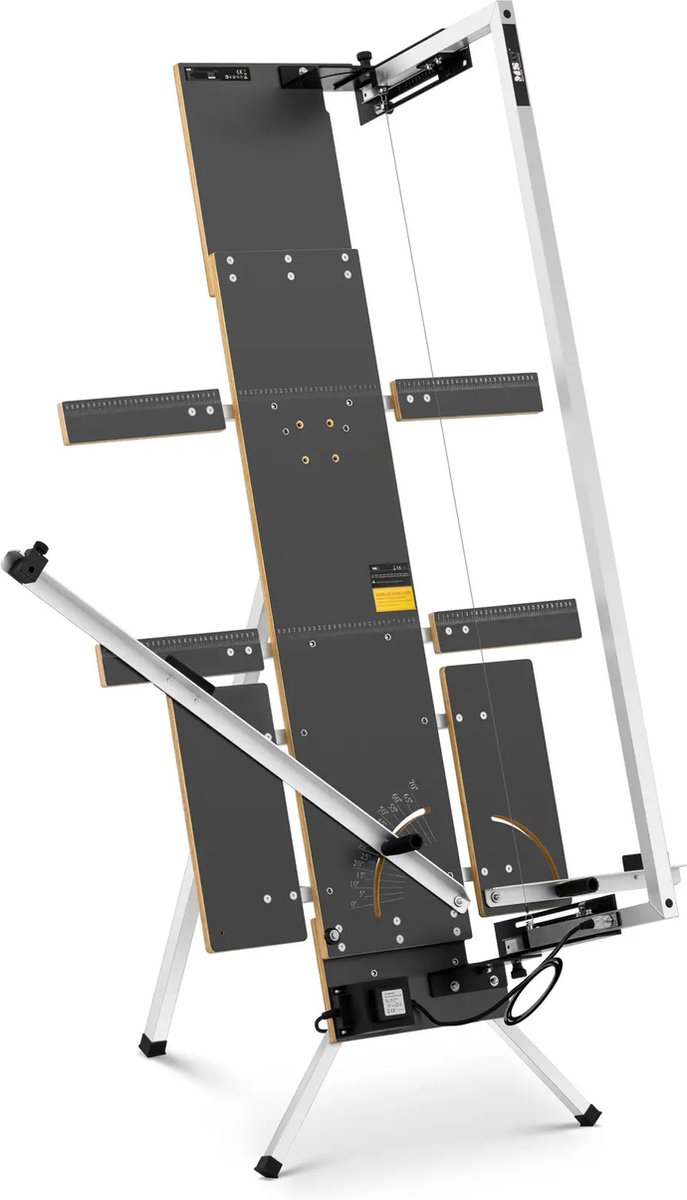 Piepschuimsnijder - 200 W - 1300 mm / 330 mm - basis - steunvlak aan beide zijden - MSW