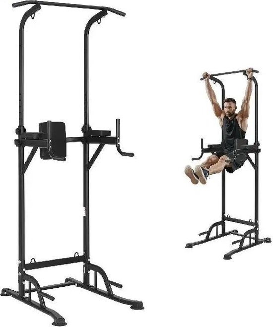 Gran Rack Gran Vida® - Pull-up Rack - Verstelbare Hoogte - Krachttraining ...