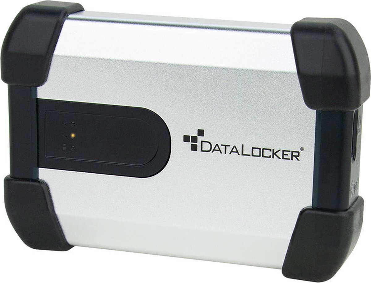 DataLocker IronKey H350 - Externe harde schijf - 1 TB - Zwart/Zilver