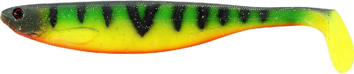 Westin ShadTeez Slim V2 22 cm Tiger Perch