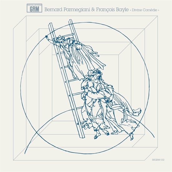 Bernard Parmegiani & François Bayle - Divine Comedie (4 LP)