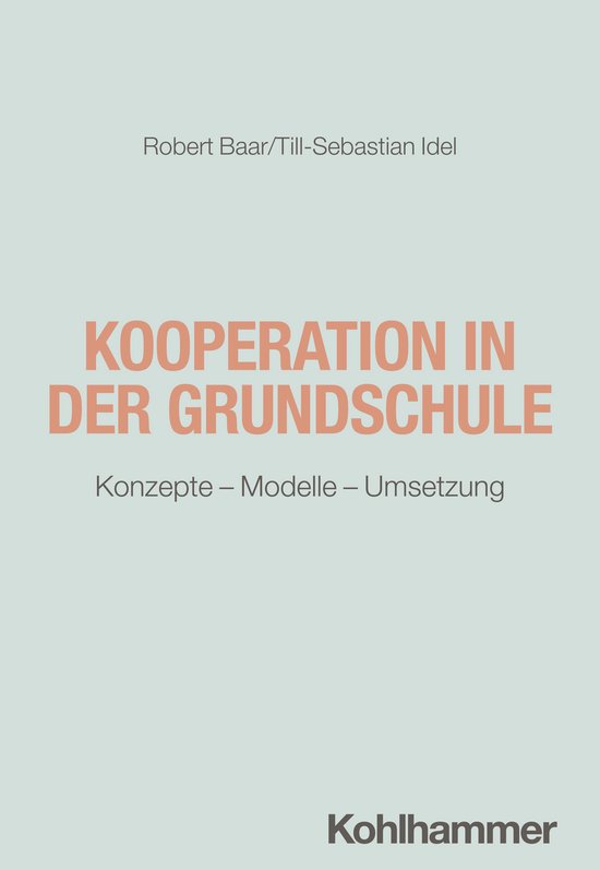 Kooperation in der Grundschule - cover