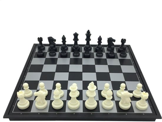 Set de voyage 3 en 1 : échecs et backgammon : King Jouet, Jeux de voyage
