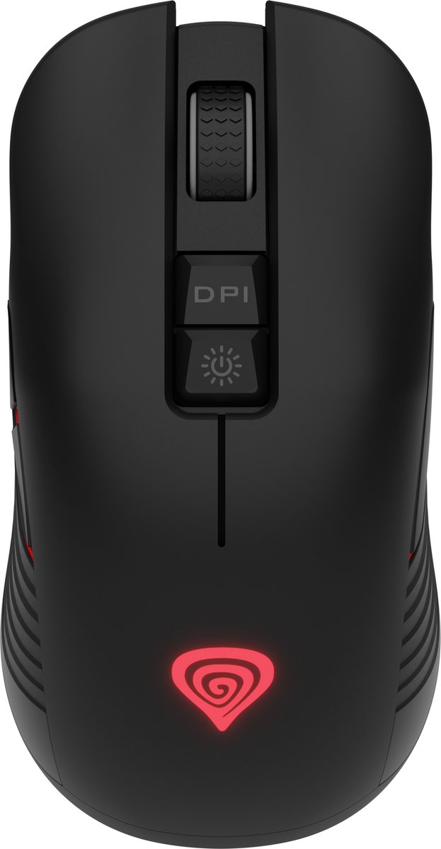 Genesis - NMG-1321 Zircon 330 - Gaming Muis - 3600 DPI - Zwart