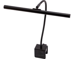 Boston PLM-1500 - LED piano/vleugellamp - zwart