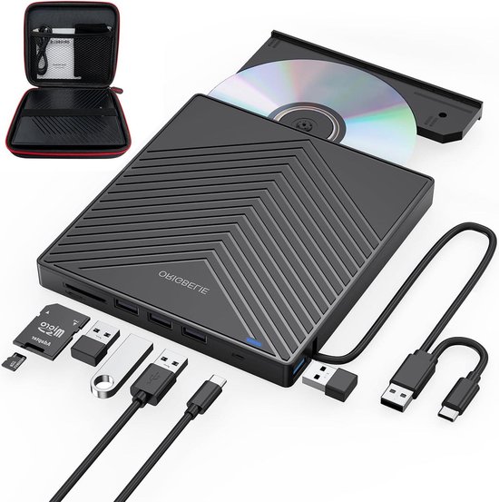 Boîtier de Disque Dur, 10Gbps Aluminium Boîtier HDD 4 Bay avec