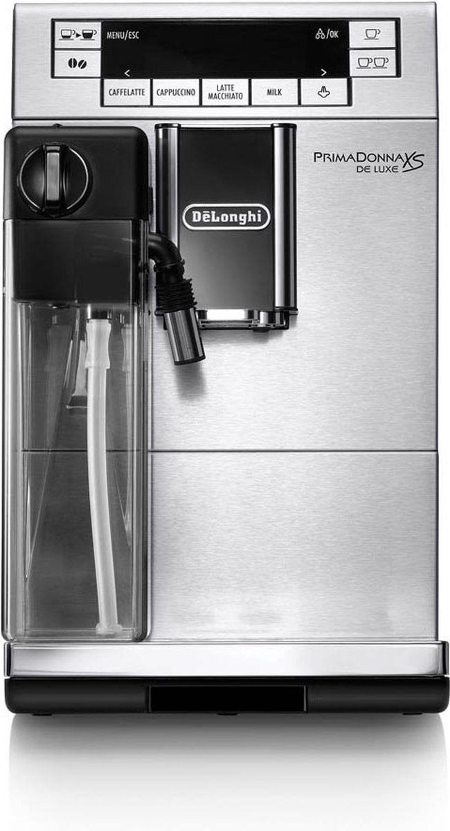 De'Longhi PrimaDonna XS ETAM 36.365.MB - Volautomaat