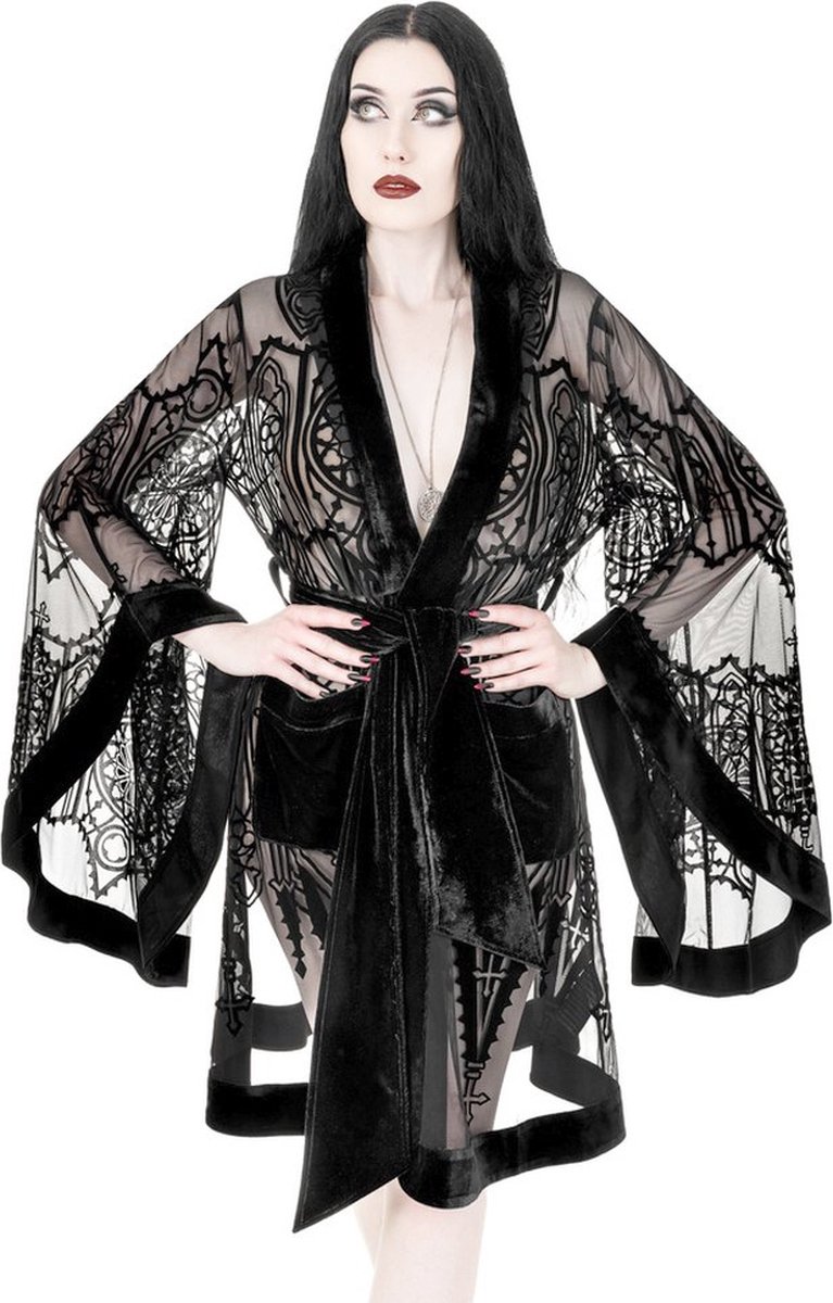 Restyle - Cathedralis Robe - XL - Zwart