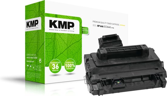 KMP H-T106, 10000 pages, Noir, 1 pièce(s)