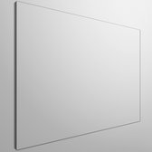 Pixel art mondriaan schilderij | Abstracte pixelwereld: een eerbetoon aan Mondriaan's kunstwerk | Kunst - 30x30 centimeter op Canvas | Foto op Canvas