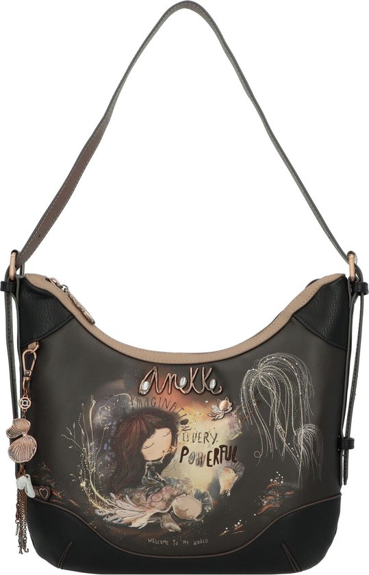 Anekke Handbag Dreamverse Bowling Bag L Darkbrown | Buy Bags, Purses & Accessories Online