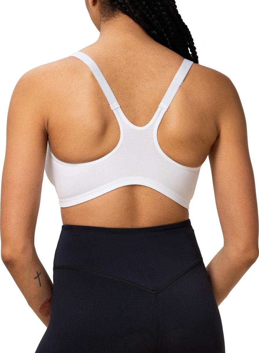 Triumph Bügelloser BH Triaction Fitness Wit