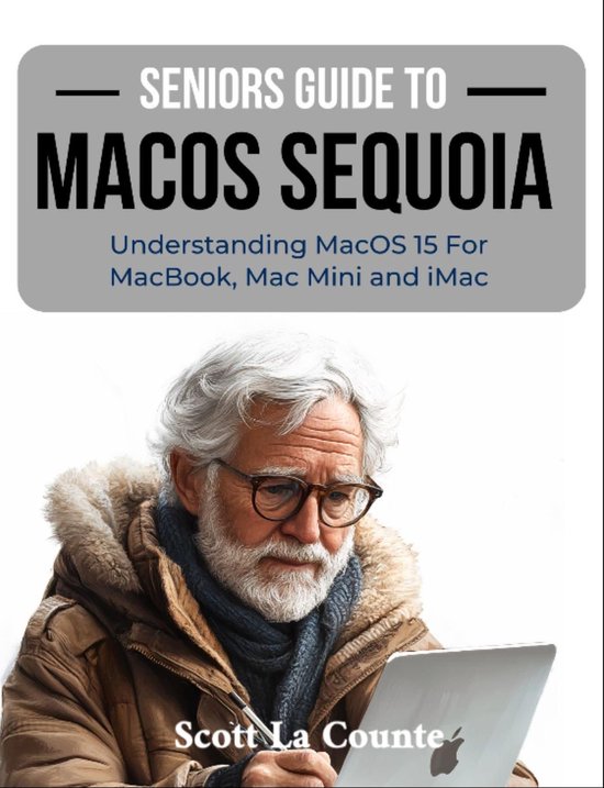 Seniors Guide to MacOS Sequoia - cover