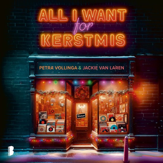 All I want for Kerstmis - cover