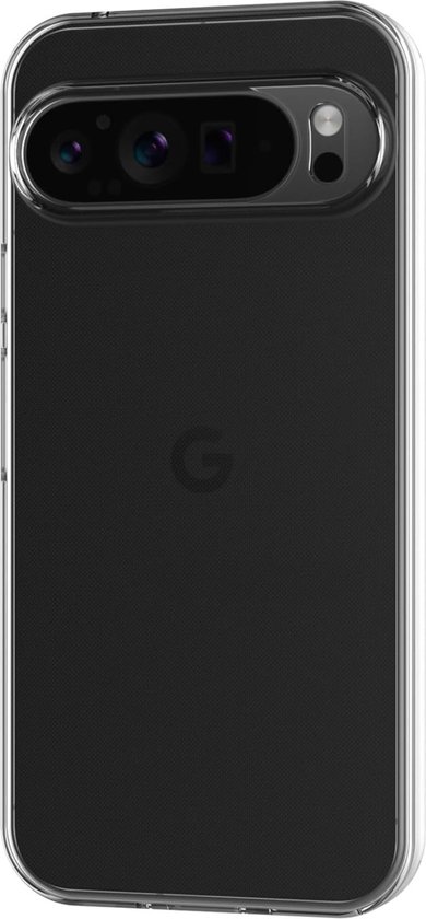 Google Pixel 9 Pro XL Coque arrière Antichoc Silicone Transparent