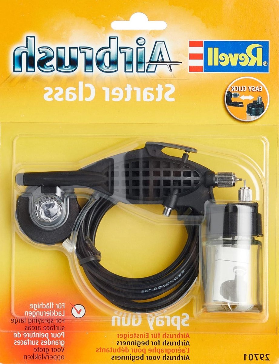 Airbrush black L (29701) - Starter Class Initial Class
