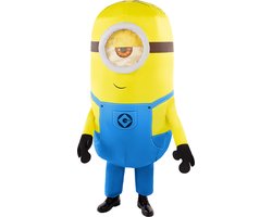 FUNIDELIA Opblazbaar Minions kostuum voor vrouwen en mannen - One Size